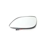 BMW F25 priekinių dešinės pusės durelių veidrodėlio stiklas Originalus 51162991664