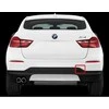 BMW F26 galinio bamperio vilkimo kablio akies dangtelis originalus 51127338754