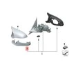 BMW F30 apatinio kampo kairės pusės žibintas originalus 63137848777