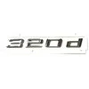 BMW F30 bagažinės dangčio 320d emblema su ženkliuku Originalus 51147289888