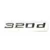 BMW F30 bagažinės dangčio 320d emblema su ženkliuku Originalus 51147289888