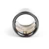 BMW F30 F22 F32 F36 juodas chromuotas išmetimo sistemos antgalis originalus 18307610636