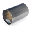 BMW F30 F22 F32 F36 juodas chromuotas išmetimo sistemos antgalis originalus 18307610636