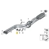 BMW F30 F30 F31 F32 F33 F34 Guma montavimo originali 18208572512