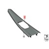 Bmw F30 F31 F32 F34 F36 Centrinė Konsolė Aliuminis Originalus 51168064245