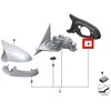 BMW F30 F31 F80 M3 Kairės Palaikymo Žiedo Originalus 51168059551