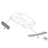 BMW F30 F31 Galinio Kairio Atspindžio Šviesos Originalus 63147476841