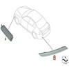 Bmw F30 F31 Galinis Kairysis Atšvaitas Originalus 63147847165