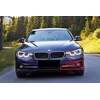 Bmw F30 F31 oro įsiurbimo angos apdailos kairė pusė originali 51117396853