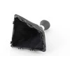 BMW F30 F31 pavarų perjungimo rankenėlė juoda odinė originali 25112284555