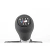 BMW F30 F31 pavarų perjungimo rankenėlė juoda odinė originali 25112284555