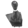 BMW F30 F31 pavarų perjungimo rankenėlė juoda odinė originali 25112284555