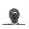 BMW F30 F31 pavarų perjungimo rankenėlė juoda odinė originali 25112284555