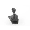 BMW F30 F31 pavarų perjungimo rankenėlė juoda odinė originali 25112284555