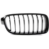 BMW F30 F31 Priekinis Juodas Blizgus Ornam Grille Originalus 51712240778