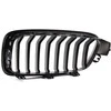 BMW F30 F31 Priekinis Juodas Blizgus Ornam Grille Originalus 51712240778