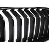 BMW F30 F31 Priekinis Juodas Blizgus Ornam Grille Originalus 51712240778