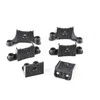BMW F30 F31 remonto laikiklių rinkinys Originalus 63117419598