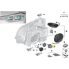 BMW F30 F31 Šviesos Vertikalus Tikslas Valdymas Originalus 63117401878