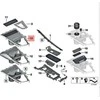 BMW F30 F32 F34 Slidinė Centro Konsolės Dangtelis Originalus 51169323675