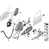 BMW F30 F80 M3 Durys Priekinis Dešinys Veikimo Stangos Originalus 51217270006