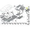 BMW F30 F80 M3 Galinio Kairio Poduonės Apsauga Originalus 51757258047