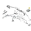 BMW F30 F80 M3 PDC Remonto kabelis Originalus 61119293040