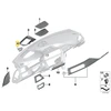 BMW F30 KAIRĖS PUSĖS LANGO DEFROSTERIO DANGTELIS ORIGINALUS 51459241139