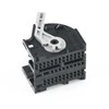 BMW F30 LED priekinių žibintų jungties korpuso dangtelis Originalus 63117386753