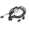 BMW F30 priekinio buferio PCD laidų jungčių krosnelė Originali 61129260016