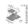 BMW F30 Underhood Shield Originalus 51757373844