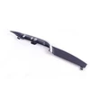 BMW 3 serijos F30 kairysis chromuotas grotelių apdailos elementas originalus 51117279697