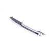 BMW 3 serijos F30 kairysis chromuotas grotelių apdailos elementas originalus 51117279697