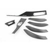Bmw F32 4 Serija Interjero Apdaila Carbon Alcantara Originalus 51952350476