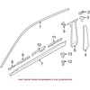 BMW F32 F32 F33 F34 F36 318d 320d 320dX atraminis kairės pusės kraštas originalus 51777294887