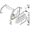 BMW F32 F32 F33 F36 F82 Harman Kardon garsiakalbio dangtelis kairysis originalus