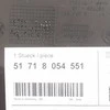 BMW F32 F32 F33 F36 ratų arkos apdaila priekinė kairė originali 51718054551