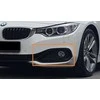 BMW F32 F32 F33 F36 rūko žibintų uždara grotelė kairė originali 51117294833