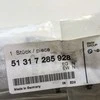 BMW F32 F32 F82 F36 Priekinio stiklo stiklo ir statramsčio apvado apdaila Tūrio dešinė originali 51317285928