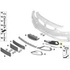 BMW F32 F33 F36 Dešinė Uždara Tinklo Originalus 51117294834