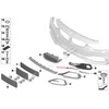 BMW F32 F33 F36 Gran Coupe Kairys Rodas Originalus 51117294841