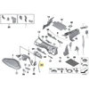 Bmw F32 F36 Dešinės Šoninės Rėmo Atramos Originalus 51487322914
