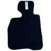 BMW F32 F82 M4 grindų kilimėlis Tekstilinis vairuotojo pusės RHD originalus 51477335849