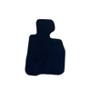 BMW F32 F82 M4 grindų kilimėlis Tekstilinis vairuotojo pusės RHD originalus 51477335849