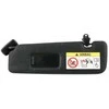 BMW F33 F83 M4 Kairės saulės skydelis su etiketės veidrodžiu apšviestas juodas 51167391861