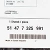 Bmw F33 F83 Vidinės Sienelės Dekoratyvinė Panelė Originalus 51477325991