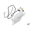 BMW F34 GT 07-16 Kairysis C Stulpas Durų Sąvaržos Gomelis Originalus 51357289953