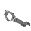 BMW F36 adapterio durelių apdailos skydeliai kairėje pusėje Originalūs 51447342189