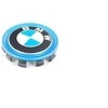 BMW F39 F45 F48 stebulės dangtelis su mėlynu žiedu originalus 36136852052