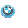 BMW F39 F45 F48 stebulės dangtelis su mėlynu žiedu originalus 36136852052